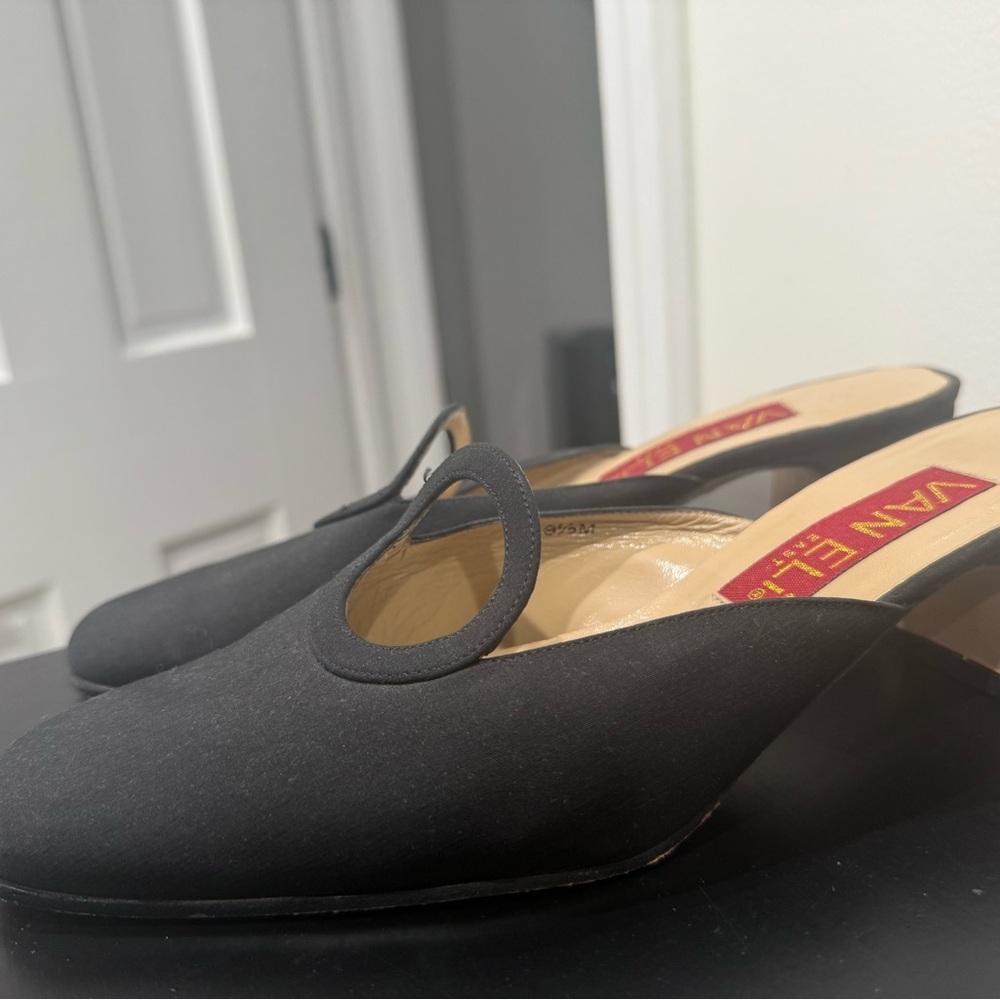Retro mules 9.5